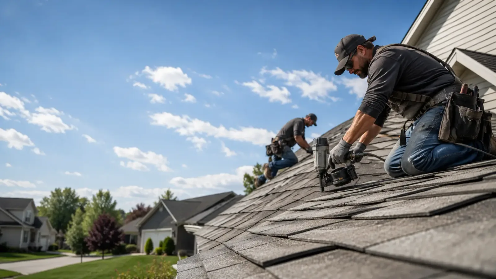 Storm Damage Roof Repair in Seattle, WA near me